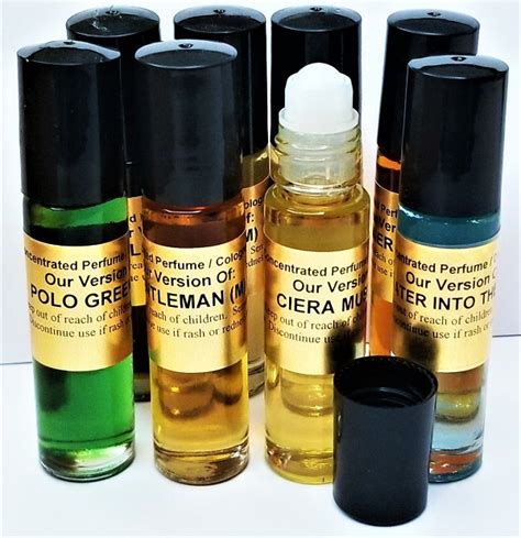 wholesale perfume oil manufacturers